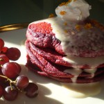 Countdown to Valentine’s Day 2015: Day 5–Vegan Red Velvet Pancakes