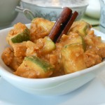 Spicy Vegan “Beef,” Zucchini, and Pumpkin Chili