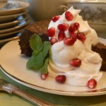 The Best Vegan Flourless Chocolate Cake with Revolutionary Vegan Whipped Cream–my first recipe published on VegNews!