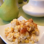 Mom’s Corn Pudding—Veganized!