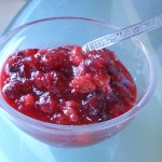 Terri Ann Lindelow’s Vegan Cranberry-Clementine and Walnut Sauce