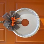 The Blooming Platter Gets Crafty–Cool and Contemporary Ceiling Medallion Wreath