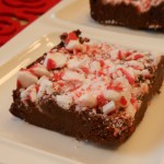 Vegan Fudge (with Optional Crushed Peppermint Topping for Christmas or Valentine’s Day)