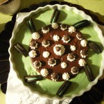 Vegan Grasshopper Pie–Happy St. Pat’s Day!