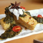 Vegan Indian Cashew Swiss Chard, Kale or Spinach–A Rich Luscious Feast of a Dish