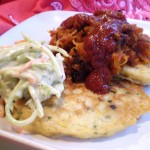 Blooming Platter “Vegan ‘Pulled’ Spaghetti Squash Barbecue” Featured on KitchenTreaty.com!