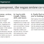 Vegansprout.com Takes Root