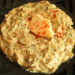 Vegan Mashed Eggplant (Think Jacques Pepin’s Creamy Mashed Potatoes with a Blooming Platter Twist!)