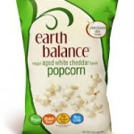 Earth Balance Vegan Aged White Cheddar Popcorn–Perfect for School Lunches!