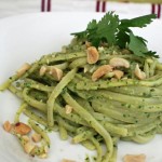 Blooming Platter “Q & A Tuesday” with Robin Robertson + Robin’s Linguine Thai Pesto