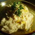 Countdown to Thanksgiving–Day #4: Vegan Lemony Parsnip Puree