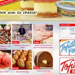 Tofutti Features Blooming Platter Vegan Red Velvet Ice Cream on Corporate Home Page