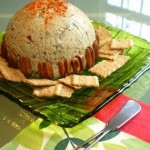 On the 11th Day of Christmas…My “Bestive” Vegan Cheese Ball