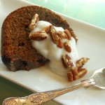 Vegan Figgy Pudding Bundt Cake (aka THE Moistest Cake You May Ever Eat!)–A So Delicious 3 Course Recipe Contest Entry