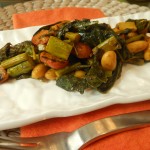 Vegan Canellini Bean and Grilled Vegetable Salad with Marrakesh Mania Vinaigrette