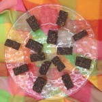 Raw Vegan Ya Ya Bars (dried plums, nuts, coconut, and melted chocolate, oh my!)