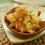 Vegan Cauliflower-Tofu “Potato” Salad