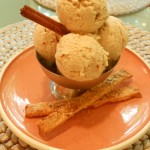 Vegan Apple Pie and Vanilla Ice Cream–Another Blooming Platter Exclusive for Tofutti