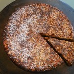 Vegan Mexican Chocolate Chip-Pumpkin Seed Cake (a veganized version of a Rick Bayless recipe)