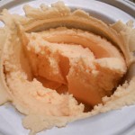 Creamy Vegan Cantaloupe-Coconut Cream Sorbet–as simple as it is sweet!