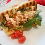 Vegan Chili-“Cheese” Dog–A Thai-Influenced Tofutti Exclusive!