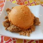 Vegan (and Parve) Pumpkin Cheesecake Ice Cream (with mousse option)–A Tofutti Exclusive!