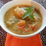 Vegan Thai Coconut Milk and Vegetable Soup