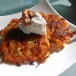 Vegan Fall Fritters with Zucchini, Apple, and Carrot