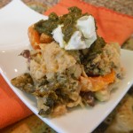 Vegan Green Chilies Casserole