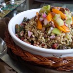 New Year’s (Vegan) Blackeyed Peas Three Ways–A Trifecta of Flavor!