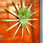 Silverware Starburst Wreath–Perfect for a Culinary-centric Christmas!