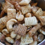 Vegan Asian Chex Mix