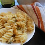 Vegan Southwest Mac-n-Cheese (with Go Veggie! cheeses)