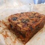 Sharon Tanner’s (Veganized) Fruitcake–This is NOT your grandma’s fruitcake!