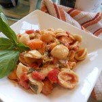 Vegan Butternut Squash Orecchiette