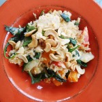 Vegan Thai Pumpkin and Tofu in Coconut Red Curry Sauce–A Restaurant Leftover Redux