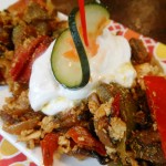 Quick Vegan Chilaquiles–A Mexican Restaurant Leftovers Redux