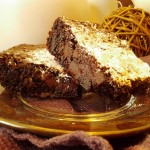 Blooming Vegan Brownies: My VERY BEST Moist & Fudgy Brownies