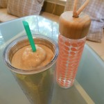 Vegan Espresso-Cocoa Dreamsicle Smoothie