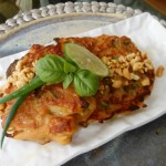 Vegan Pad Thai and Scallion Pancakes–Restaurant Redux