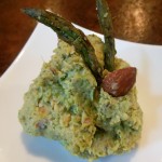 Vegan Smokey Grilled Asparagus and White Bean Spread with Fresh Dill