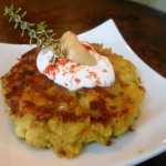 Leftover Redux–Vegan Coconut Dal Cakes