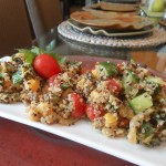 Vegan Southwestern Quinoa Confetti Salad (Perfect for a Father’s Day cookout!)