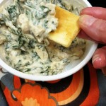 Vegan Creamy Italian White Bean and Spinach Dip