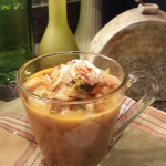 Vegan Kielbasa, Sauerkraut, White Bean, and Kale Soup–sound odd?  It’s outrageous!