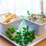 Day 10: Blooming Broccoli Dip–“Cooking ‘The Blooming Platter Cookbook’ Julie & Julia Style”