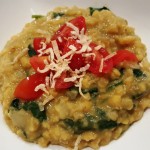 Vegan Coconut Dal (Yellow or Red Lentils) with Spinach–So Quick, Easy, and Tasty