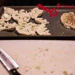 Day 2: Vegan Indian Cauliflower Wraps–Cooking “The Blooming Platter Cookbook” Julie & Julia Style