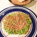 Day 6: Panko Topped Cheesy Zucchini–“Cooking ‘The Blooming Platter Cookbook’ Julie & Julia Style”