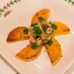 Day 17: Grilled Butternut Squash with White Beans and Olivada–“Cooking ‘The Blooming Platter Cookbook’ Julie & Julia Style”